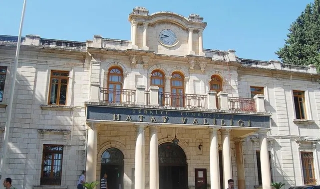 Hatay Valiliği’nden patlama seslerine ilişkin açıklama