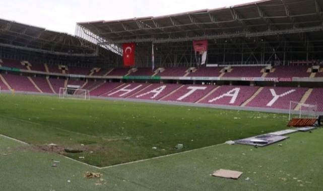 Hatayspor stadyumu yıkılacak! Ağır hasarlı bulundu