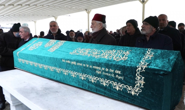 'Hattatların Reisi' son yolculuğuna uğurlandı