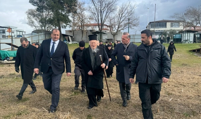 I. Bartholomeos'dan İznik ziyareti