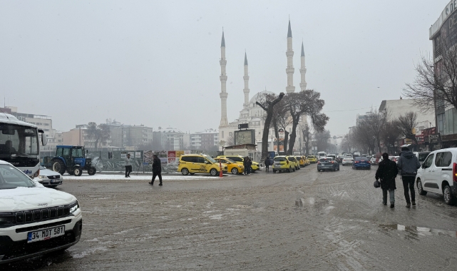 Iğdır'da kar yağışı
