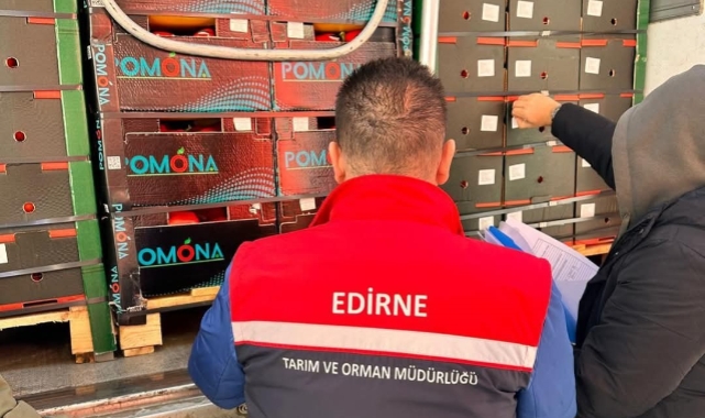 İhracat aşamasında geri dönen ürünlerin kontrolleri yapılıyor