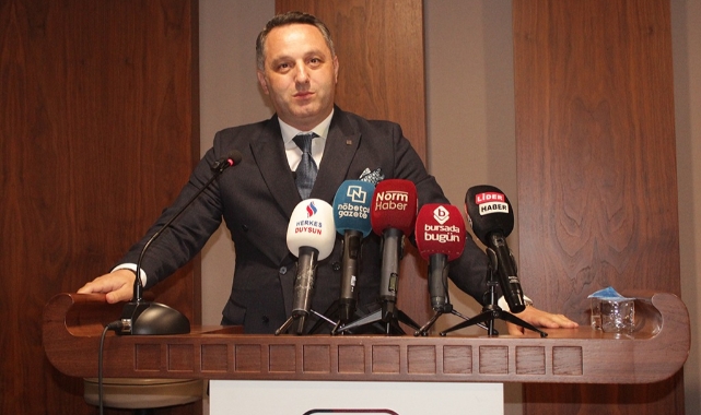 İMO Bursa Şubesi 6 Şubat Depremlerini unutmadı