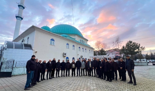 İnegöl'de 'Bereket Sofrası' Erenler'de kuruldu