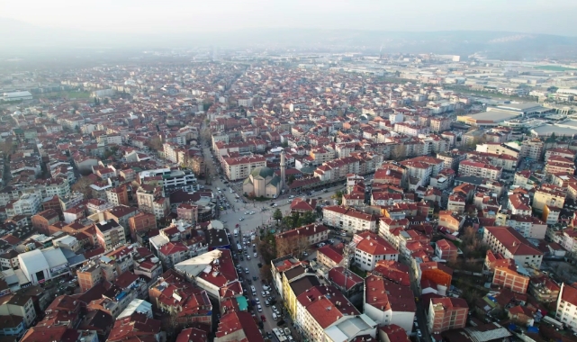 İnegöl nüfusuyla 20 ili geride bıraktı