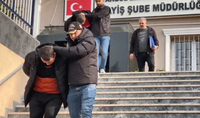 İnternet dolandırıcısı 3 şüpheli yakalandı!