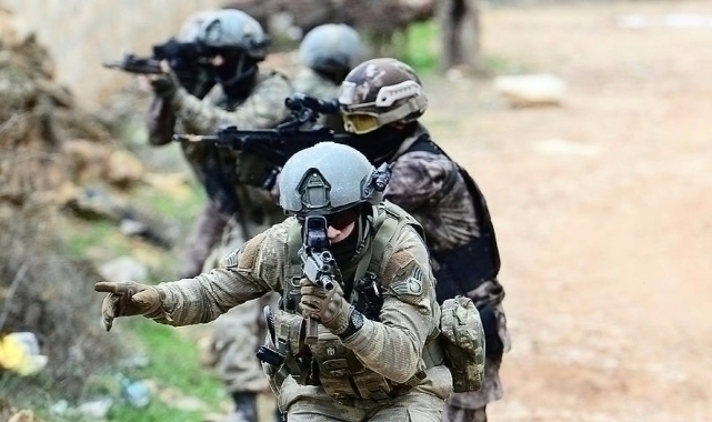 Irak'ın kuzeyinde 7 terörist etkisiz hale getirildi