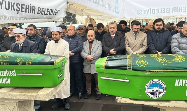 İş insanı Köseoğlu, son yolculuğuna uğurlandı