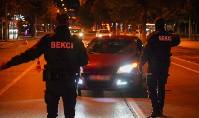 Isparta'da son bir haftada 2 bin 187 sürücüye ceza, 35 kişiye gözaltı