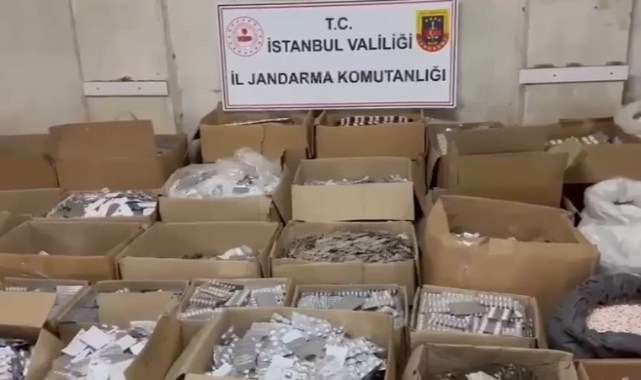 İstanbul’da 2 milyar liralık sahte ilaç operasyonu: 6 kişi tutuklandı