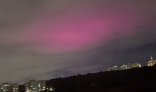 İstanbul'da pembe bulutlar neden oluştu?
