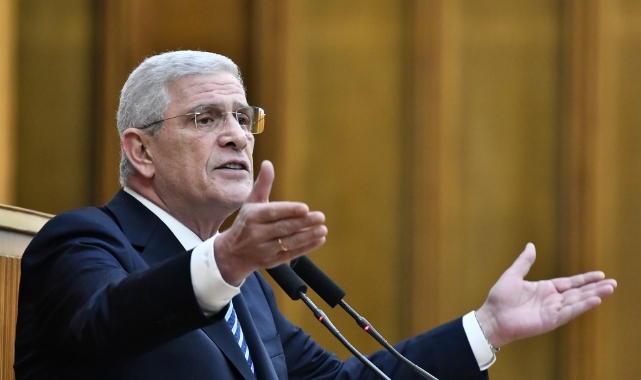 İYİ Parti lideri Dervişoğlu: Mücadelemiz sistemle ve zihniyetle