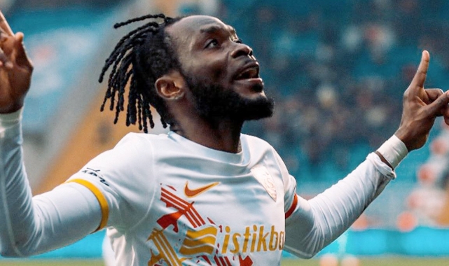 Joseph Attamah sezonun ilk golünü attı