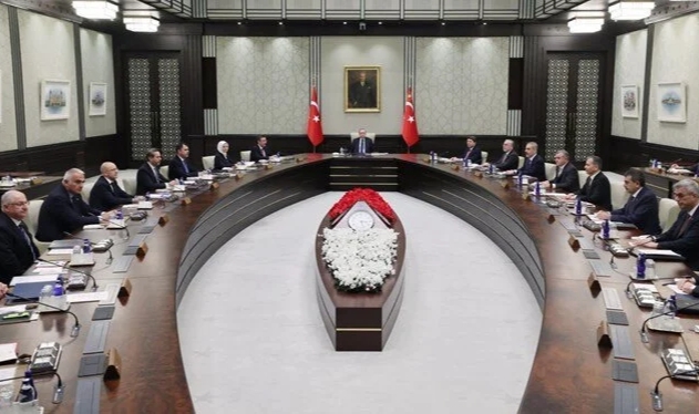 Kabine toplantısı başladı
