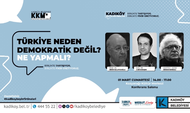"Kadıköy Beyin Fırtınaları" paneli başlıyor