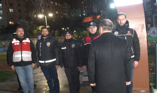 Kağıthane'de geniş çaplı asayiş ve narkotik uygulaması