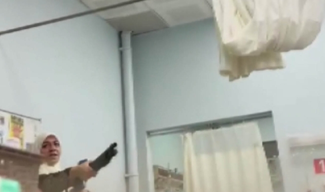 Kahramanmaraş'ta pompalı tüfekle hastane basan kadına 10 yıl hapis cezası!