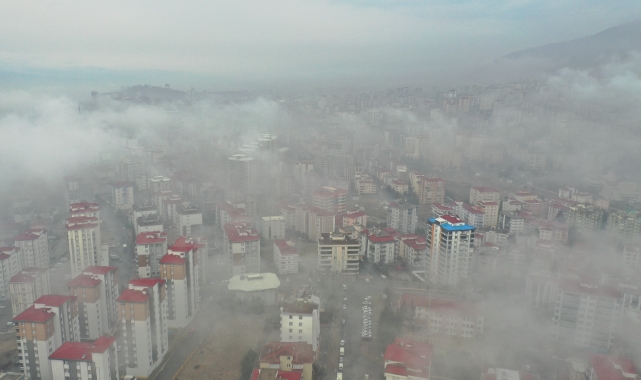Kahramanmaraş’ta yoğun sis