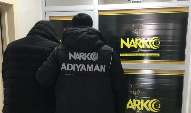 Kahta'da 13 yıl hapis cezasıyla aranan şahıs yakalandı
