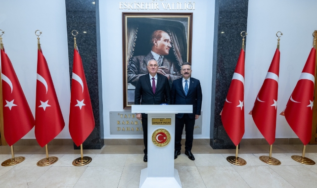Kamu Başdenetçisi Akarca, Vali Aksoy'u ziyaret etti