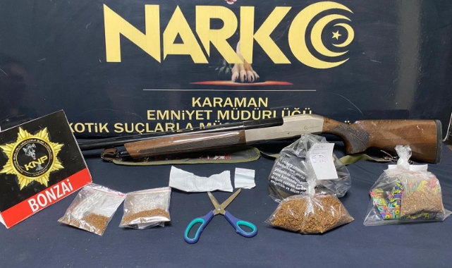 Karaman'da aranan 25 kişiden 10'u tutuklandı