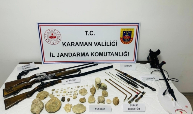 Karaman'da aranan 6 kişi tutuklandı