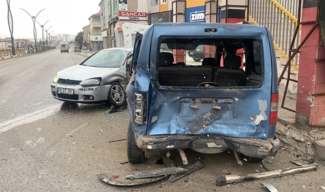 Karaman’da gizli buzlanma beraberinde kazayı getirdi