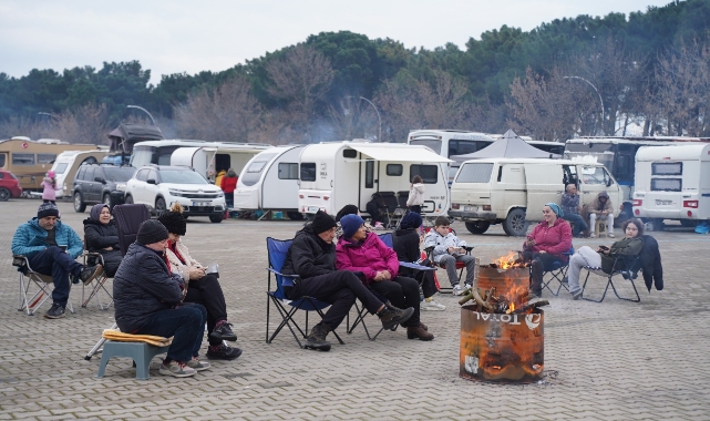 Karavan Festivali kamp tutkunlarından tam not aldı