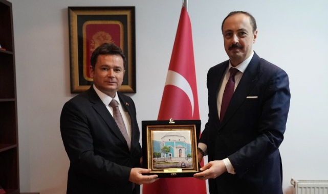 Kardeş şehirler Üsküp’te buluştu