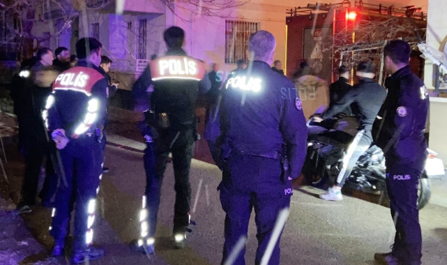 Karısıyla tartışan şahıs kayınvalidesinin evini yaktı