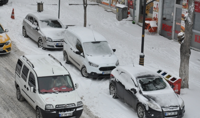 Kars'ta araç sayısı 51 bin 719'a ulaştı