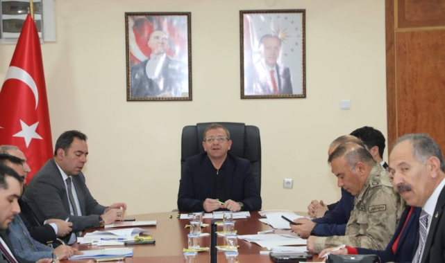 Kars’ta İl Hayvanları Koruma Kurulu Toplantısı