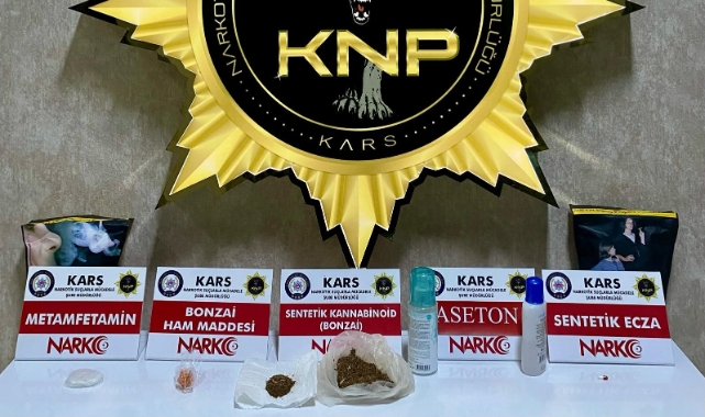 Kars’ta polis uyuşturucu tacirlerine göz açtırmıyor