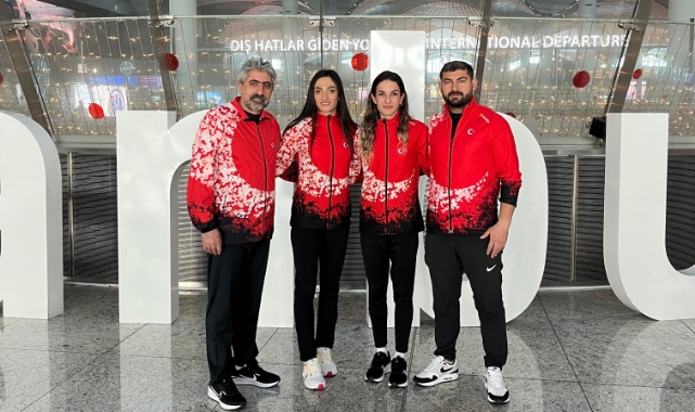 Karslı milli sporcular Balkan yolcusu