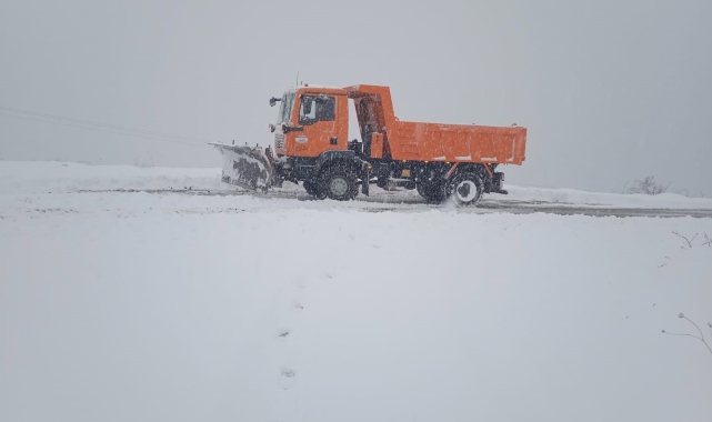 Kastamonu'da 283 köye ulaşım sağlanamıyor