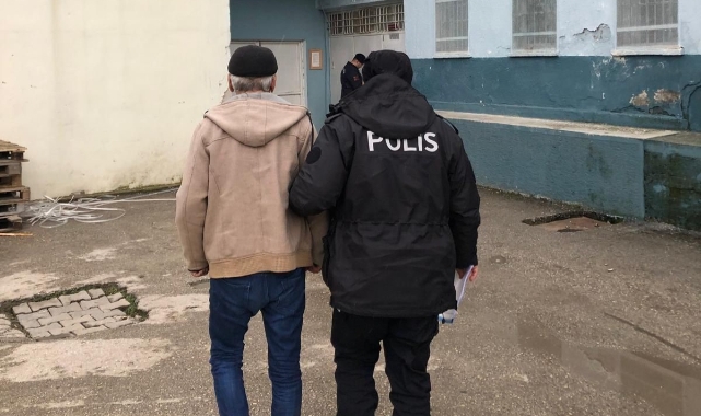 Kastamonu'da aranan hükümlü yakalandı