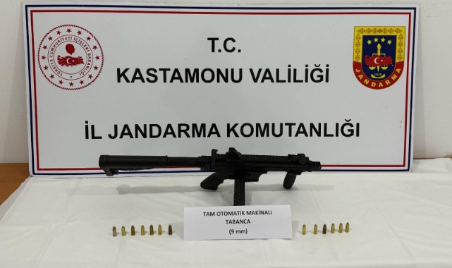 Kastamonu’da ruhsatsız silah operasyonları: 1 tutuklama