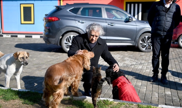 Kaymakam Keklik, Hayvan Rehabilitasyon merkezi'ni inceledi