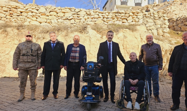Kaymakam Kundakçı, engelli vatandaşın talebini yerine getirdi