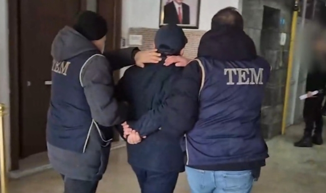 Kayseri'de 'Rafet' kod adlı FETÖ'nün 'Emniyet mahrem sorumlusu' yakalandı!