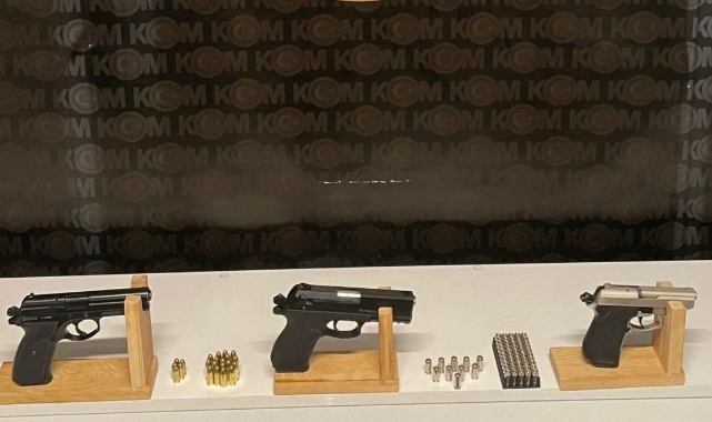 Kayseri'de silah tüccarı operasyonla yakalandı