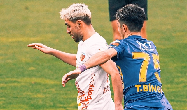 Kayserispor Boşnak teknik direktör ile yenilmedi