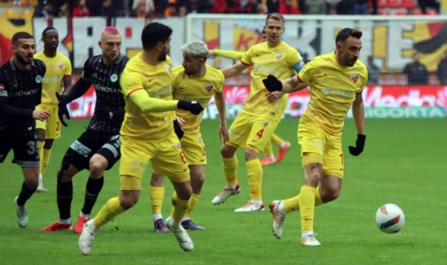Kayserispor'dan 6 sezon sonra tarihi başarı