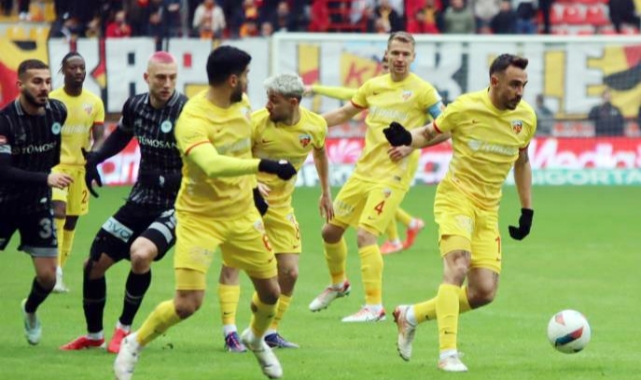Kayserispor taraftarına bloke cezası