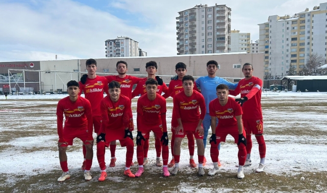 Kayserispor U19 evinde galibiyet aldı