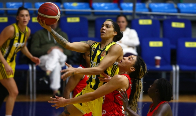 KBSL: Fenerbahçe: 67 - Melikgazi Kayseri Basketbol: 75
