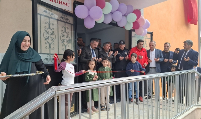 Kemer'de Kur’an kursu açıldı