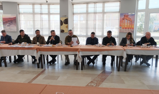 Kemer Turizm Komitesi toplandı