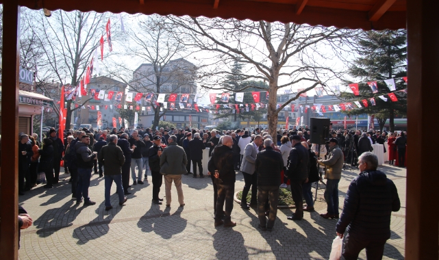 Kent Lokantası ve Genç Kafe hizmete açıldı