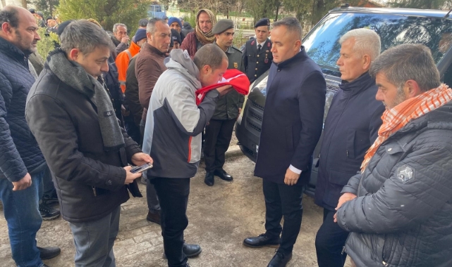 Kıbrıs Gazisi Kemalpaşa'da toprağa verildi